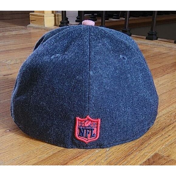 New Era 59Fifty NFL Team Hat New England Patriots Navy Fitted Men Cap 7 5/8 NWT - Picture 4 of 11